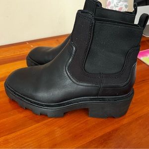 Ash Mastro Leather Boots